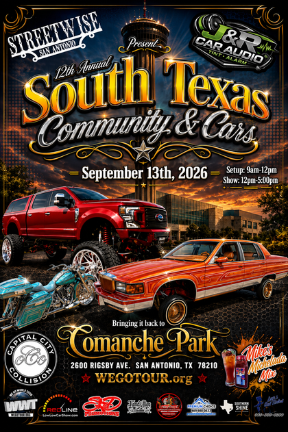 South Texas Super Show presents Kings & Queens Car Show & Festival