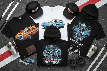 Apparel, Merch, & More!