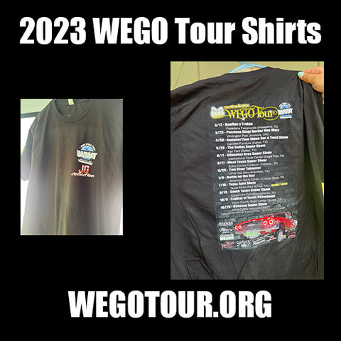 2023 WEGO Tour Shirt