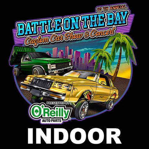 Battle on the Bay - 10x20 Vehicle (Indoor / 2 passes)