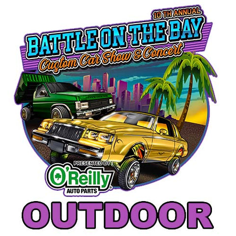Battle on the Bay - Bikes & Pedal Cars (Outdoor / 2 passes)