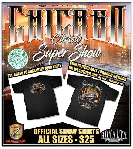 Chicago Classic Official Show Shirt